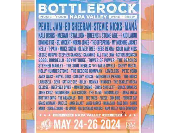 VIP Suite @ BottleRock in Napa Valley on Fri. May 24 - Stevie Nicks, Megan Thee Stallion, and more! - Photo 4
