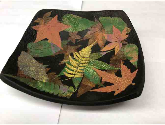 Ceramic Dish - Multiple Leaves - Photo 1