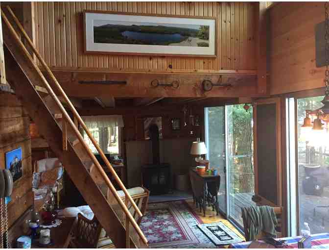 Maine Lake Cabin Getaway