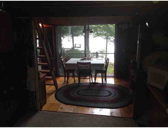 Maine Lake Cabin Getaway