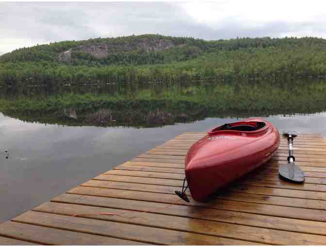Maine Lake Cabin Getaway