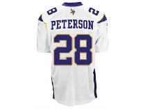 Vikings jersey signed by Adrian Peterson