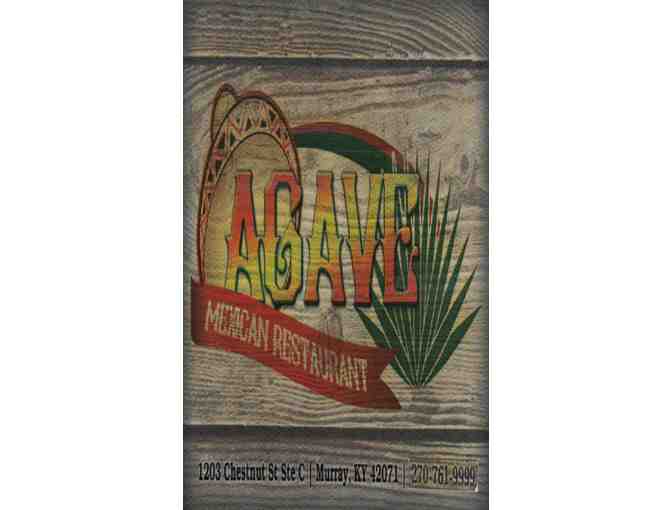 $25 Gift Certificate to Agave Murray