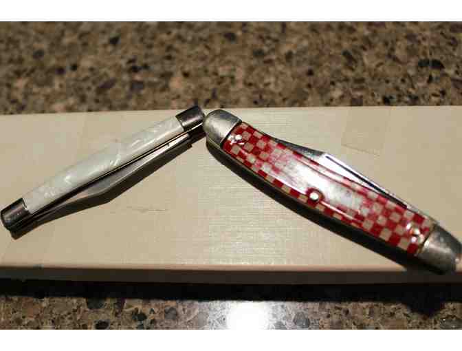 Pair of Antique Pocket Knives