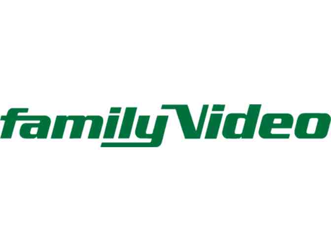 $25 Cards For Family Video - Any USA Location