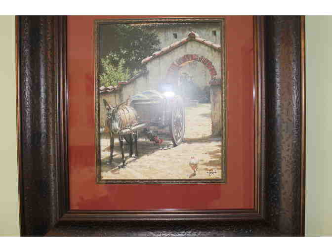 Beautiful Framed Print - The Hacienda