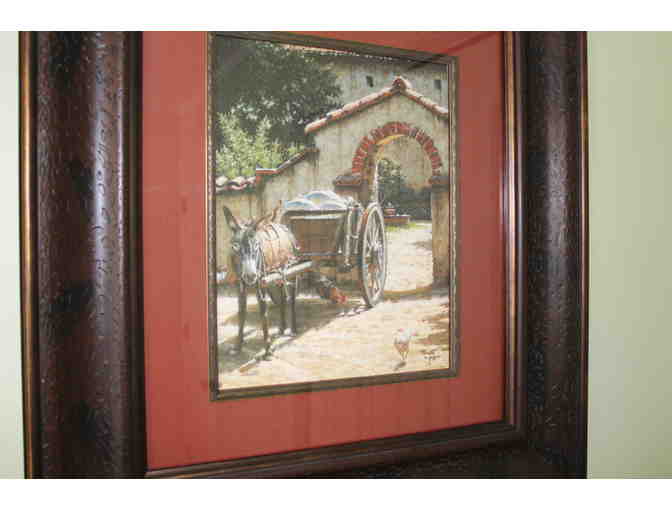 Beautiful Framed Print - The Hacienda