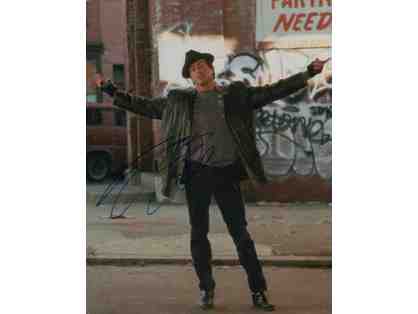 Sylvester Stallone Autographed Signed Rocky Street 11x14 Photo