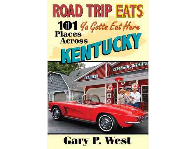 $25 Gift Card for The Blue & White Grill + Road Trip Eats Book