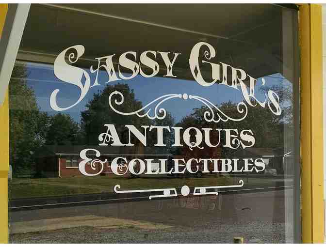 $25 Gift Certificate for Sassy Girl's Antiques & Collectibles - Hazel, KY