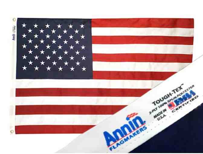 American Tough Tex US Flag 4ft x 6ft Polyester By Annin