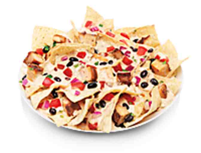 Two (2) Free Meal Certificates for Qdoba - Good any location.