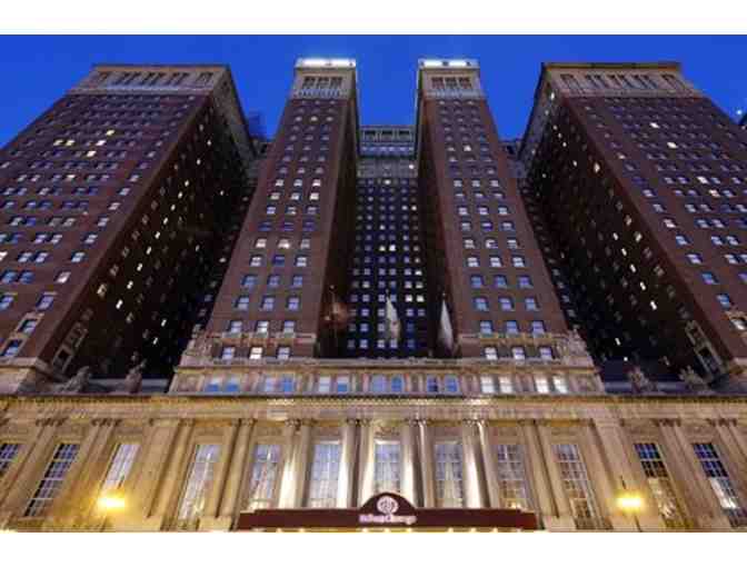 Two (2) Night Stay With Breakfast at The Hilton Chicago Michigan Avenue