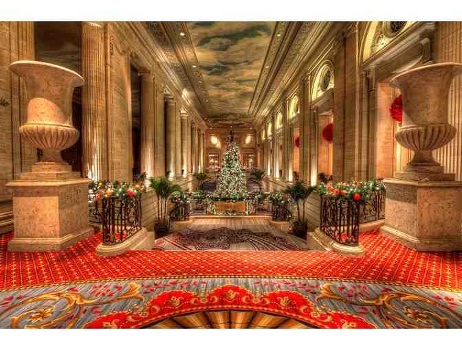 Two (2) Night Stay With Breakfast at The Hilton Chicago Michigan Avenue