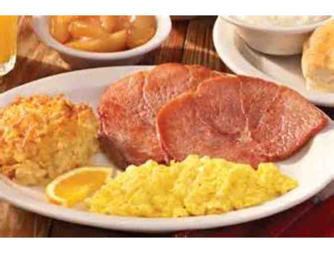 $25 Gift Card Cracker Barrel - Any USA Location