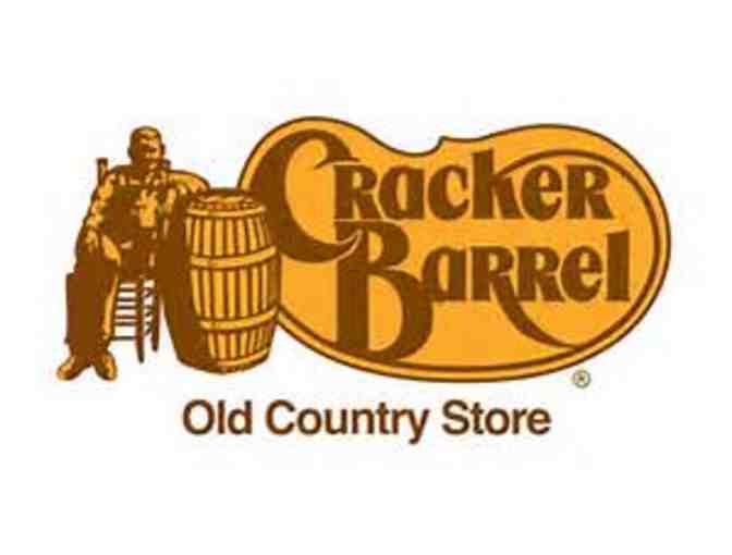 $25 Gift Card Cracker Barrel - Any USA Location
