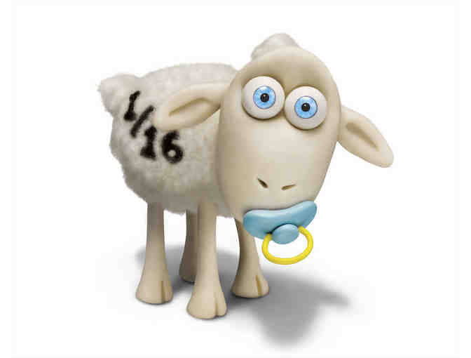 Two (2) Serta Sleep to Go  Pillows with Toy Sleep Sheep