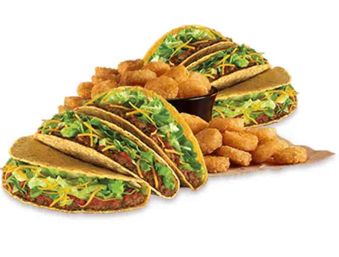 Two (2) $10 Gift Cards for Taco John's - Any USA Location