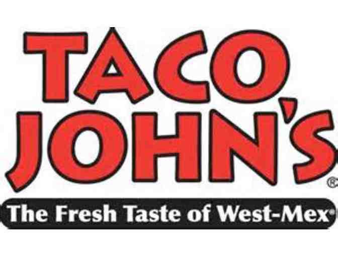 Two (2) $10 Gift Cards for Taco John's - Any USA Location