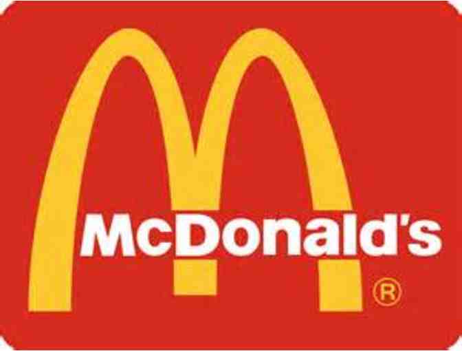 $25 Gift Card for McDonald's - Any USA or Canada location