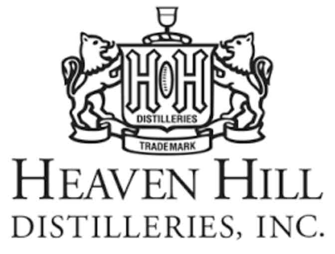 Wall Hanging Barrelhead: Heaven Hill Logo with Surround Bourbon Logos