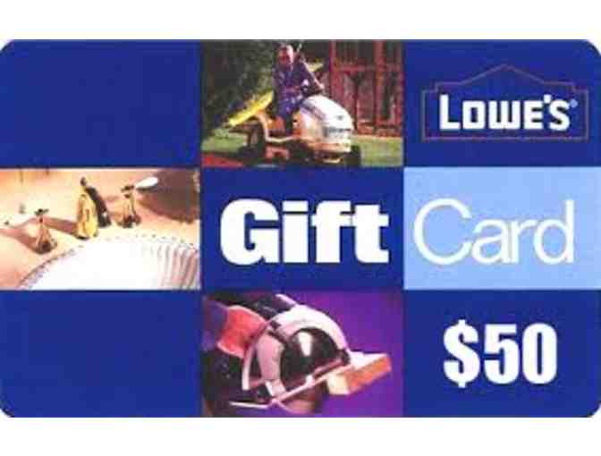 $50 Gift Card for Lowes - Anywhere USA