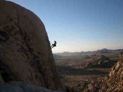 A Guided Rock Climbing Adventure for 2