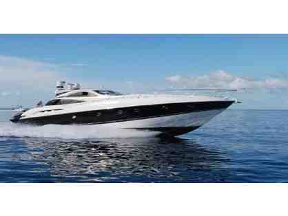 75' Sunseeker yacht charter from LuxuryDayCharters.com