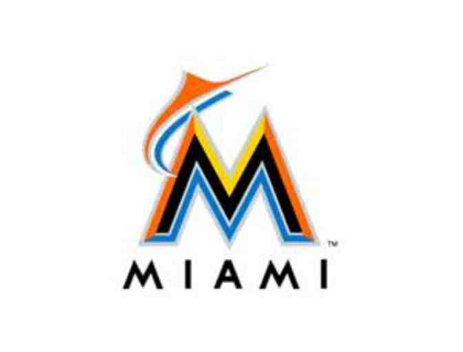 Miami Marlins VIP Experience- tickets and autographed memorabilia