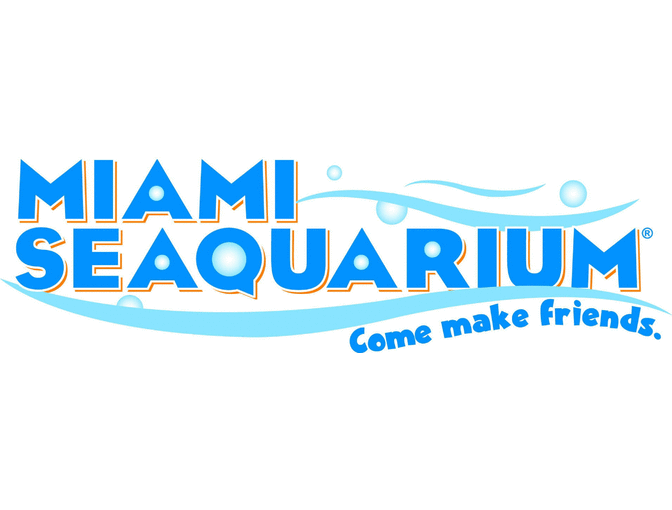 Miami Seaquarium Admission for 4 and Seatrek Reef Encounter for 2