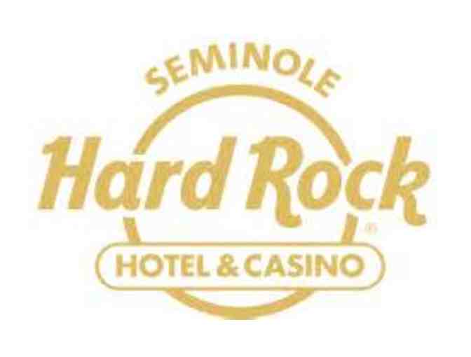Seminole Hard Rock Hotel 1 Night Stay, Dinner & Guitar