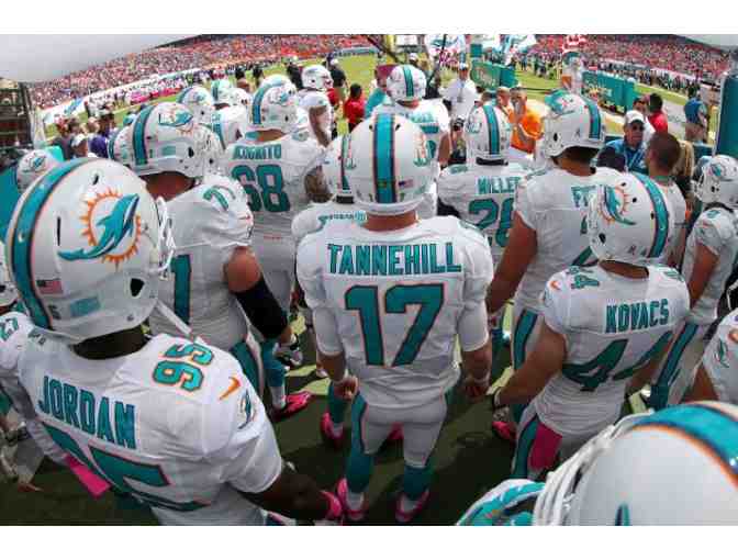 Miami Dolphins Nine Club -VIP tickets with VIP Parking