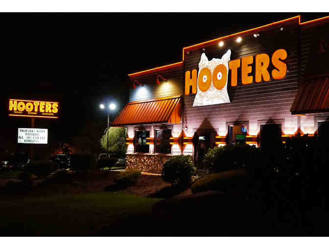 Helen's Drift Fishing for Two & Dinner at Hooters