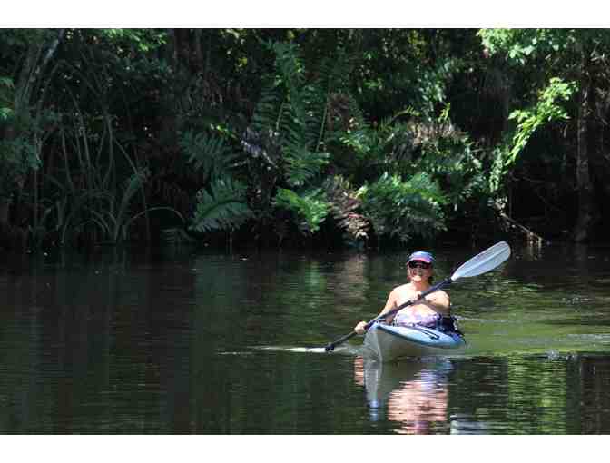 Alantic Coast Kayak Guided Eco Tour for Two & Bonefish Grill