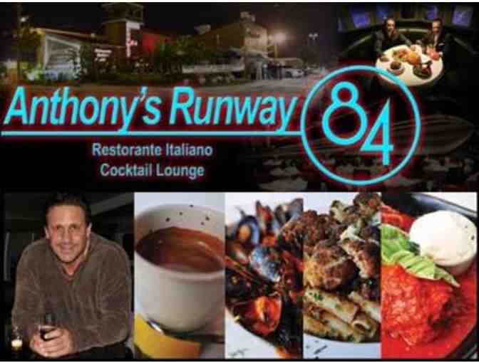 Anthony's Runway 84 & Anthony's Coal Fired Pizza