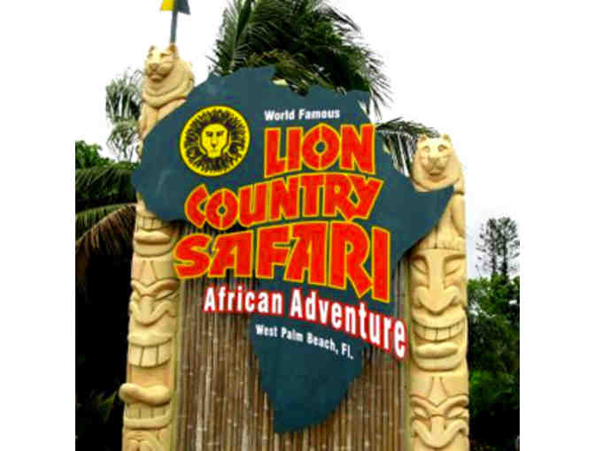 Lion Country Safari Admission for 2 & NSU Art Museum Membership