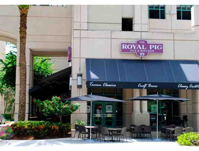 Royal Pig Pub And Kitchen Dinner for 2