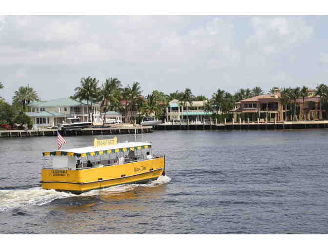 Water Taxi of Fort Lauderdale Tickets for Four