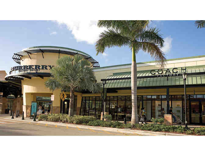 Colonnade Outlets at Sawgrass Mill day for 10, lunch at PF Chang's & Gucci Soho Handbag