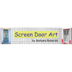 Screen Door Art
