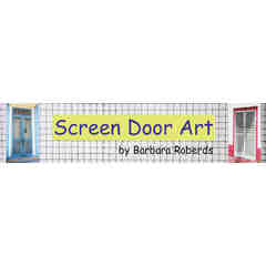 Screen Door Art