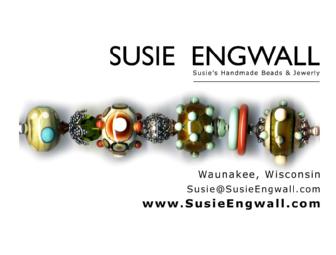 Earings and Necklace by Susie Engwall