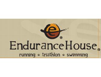 $15 Gift Certificate to Endurance House with water bottle