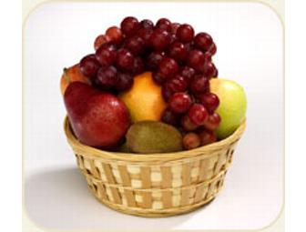 Brennan's 9' Delectable Fruit & Cheese Basket