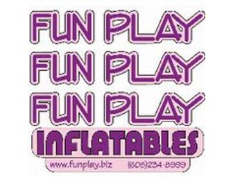 $175 Certificate to 'FUN PLAY Inflatables'