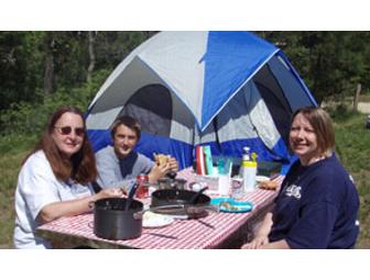 Four FUN-FILLED Days/Nights Camping Gift Certificate