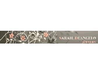 Sarah DeAngelo - Blue Quartz Wrapped Necklace & Earrings