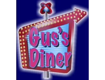 Gus's Diner - $15 Certificate