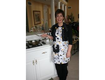 Gourmet Apron from Mill House Quilts in Waunakee