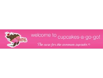 Cupcakes-a-Go-Go: $15 Certificate & 1 Giant Cupcake